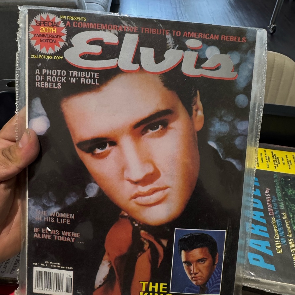 Elvis Tribute Magazine